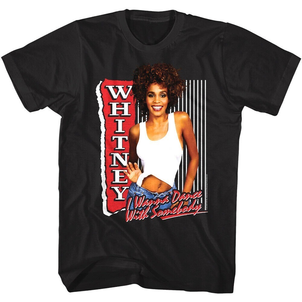 Whitney Houston I Wanna Dance With Somebody T Shirt